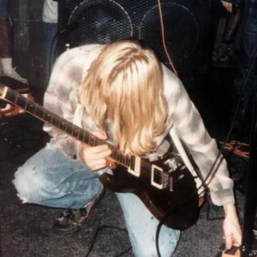 Kurt Cobain 3 stiker 😪