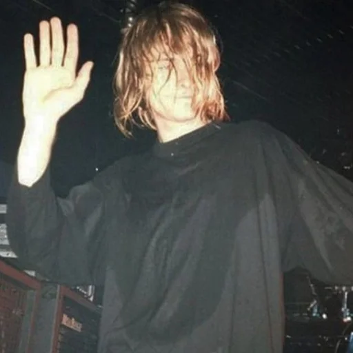 Kurt Cobain 3 sticker ✋