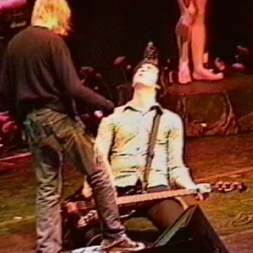 Стікер Telegram «Kurt Cobain 3» 🤑