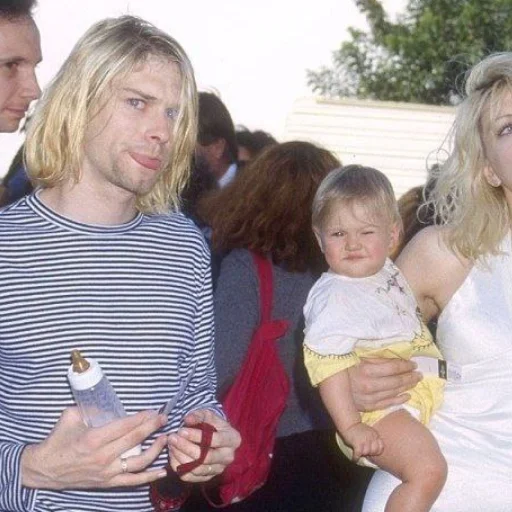 Стикер Kurt Cobain 3 😛