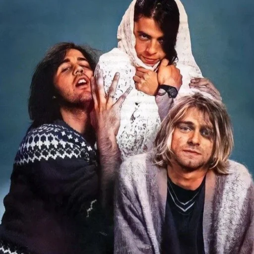 Стікер Telegram «Kurt Cobain 3» 🙂