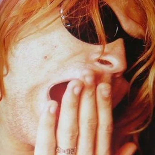 Kurt Cobain 3 stiker 🥱