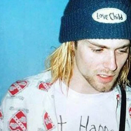Kurt Cobain 3 stiker 🤐