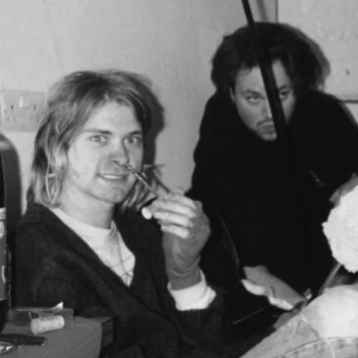 Telegram Sticker «Kurt Cobain 3» 😃