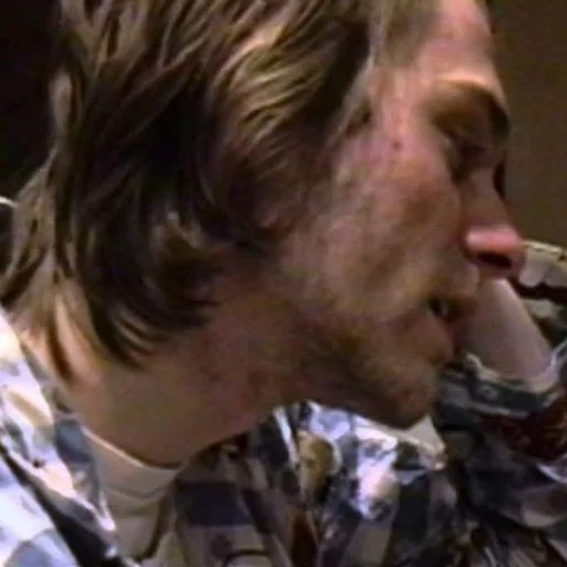 Стікер Telegram «Kurt Cobain 3» 😇