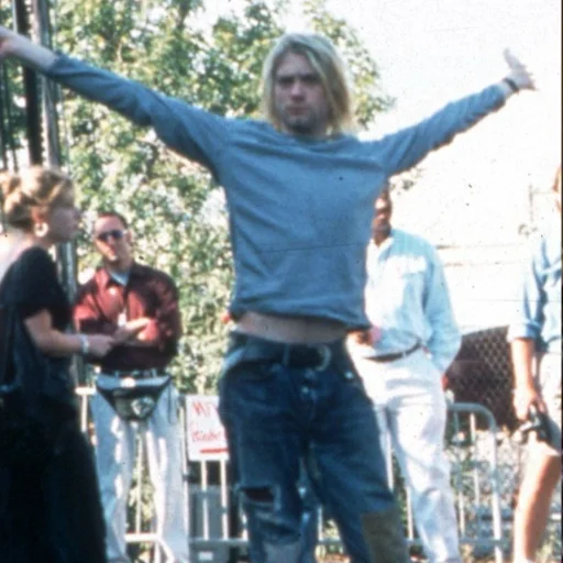 Kurt Cobain 3 stiker 🕺