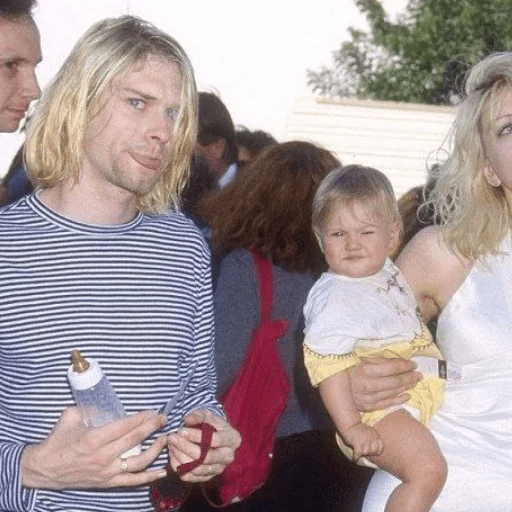 Kurt Cobain 3 sticker 😜