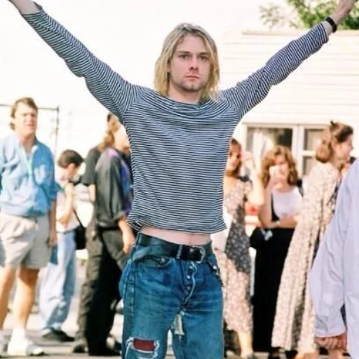 Kurt Cobain sticker 😐