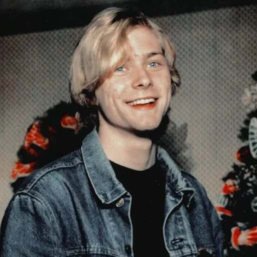 Эмодзи Kurt Cobain 😄