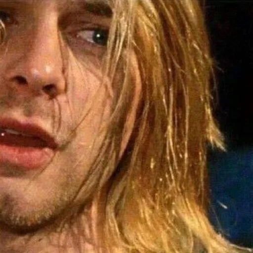 Стикер Kurt Cobain  😭