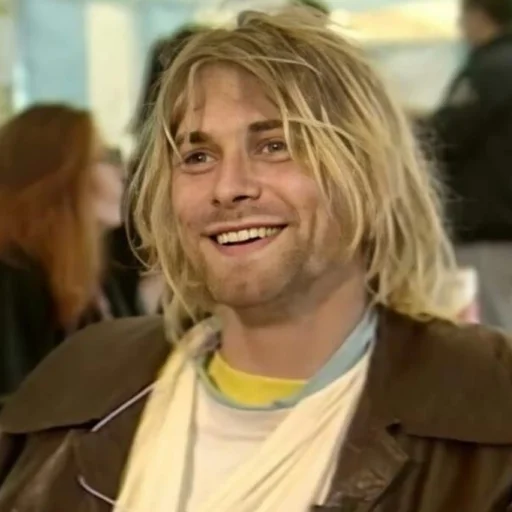 Эмодзи Kurt Cobain 😃