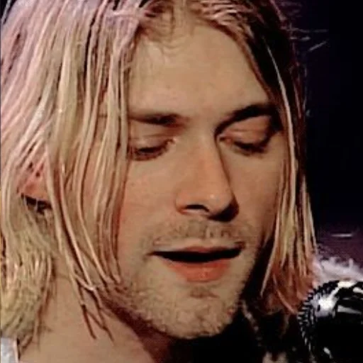Стикер Kurt Cobain  🤨