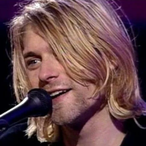 Стікер Kurt Cobain 😍