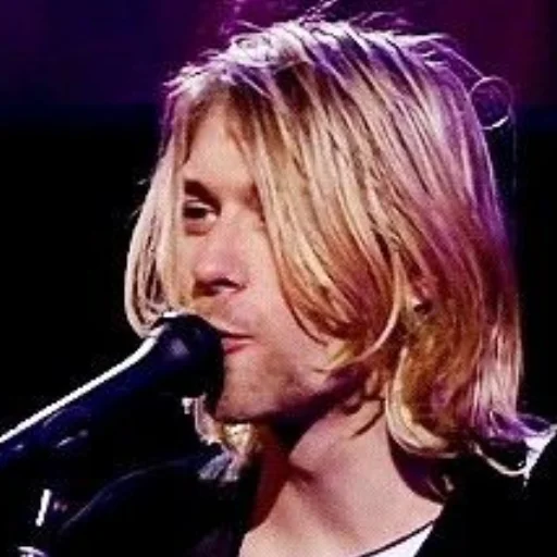 Стікер Kurt Cobain 😘