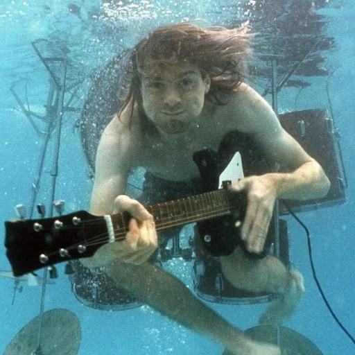 Kurt Cobain sticker 🎸
