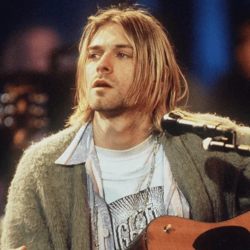 Эмодзи Kurt Cobain 😳