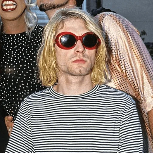 Эмодзи Kurt Cobain 😦
