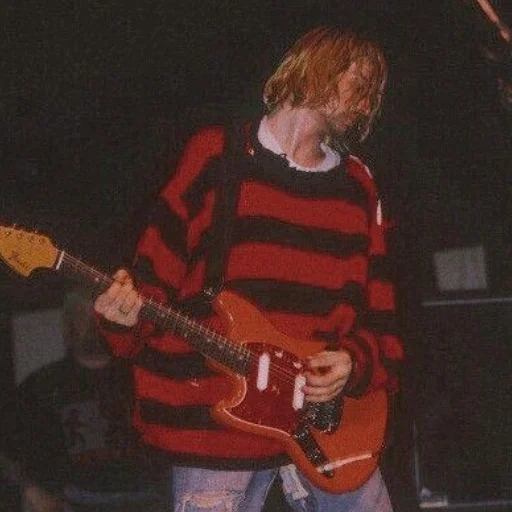 Эмодзи Kurt Cobain 🥱