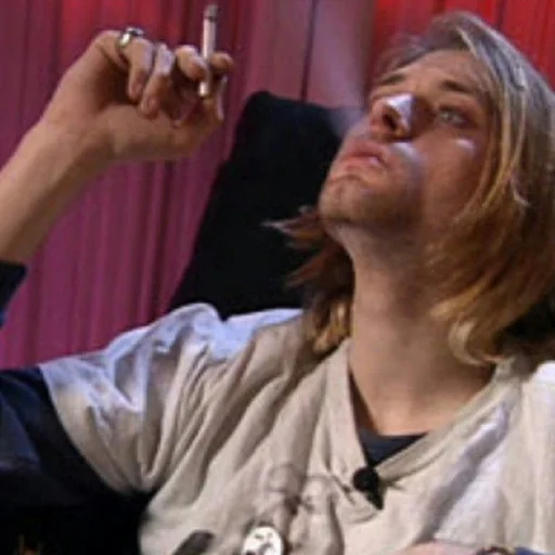 Kurt Cobain sticker 😮‍💨
