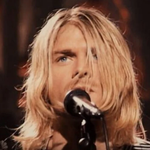 Эмодзи Kurt Cobain 🙄