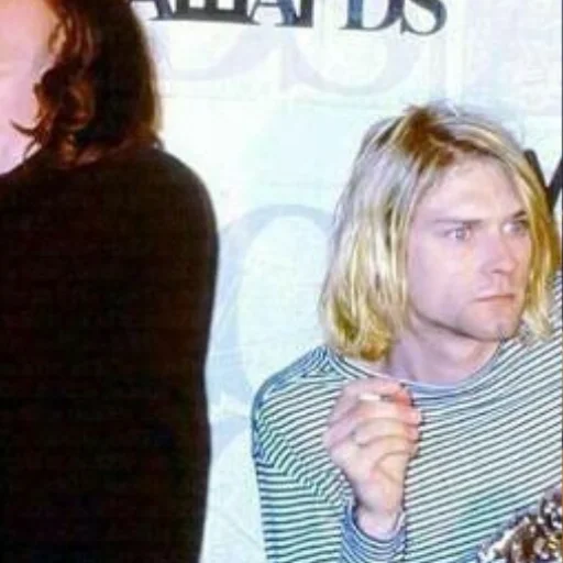 Kurt Cobain sticker 🤯