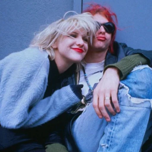 Kurt Cobain sticker 💞
