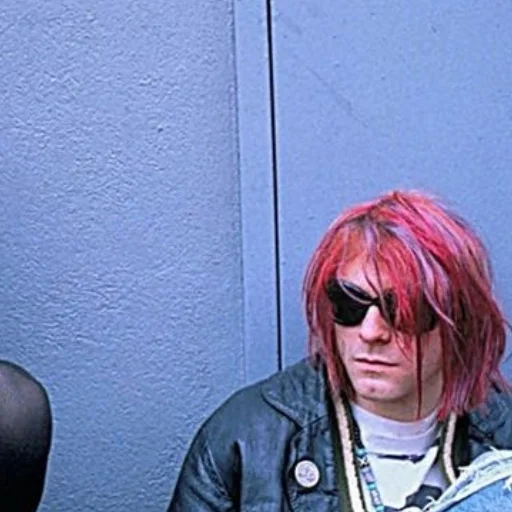 Kurt Cobain sticker 💔