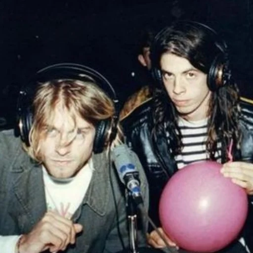 Стикер Telegram «Kurt Cobain» 😏