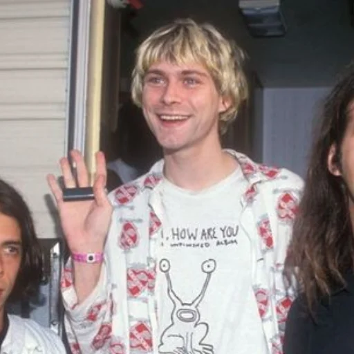 Эмодзи Kurt Cobain 😚