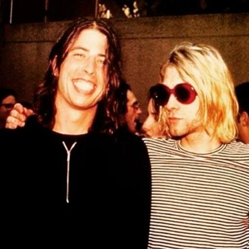 Стікер Telegram «Kurt Cobain» 🫂