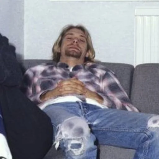 Стікер Kurt Cobain 💤