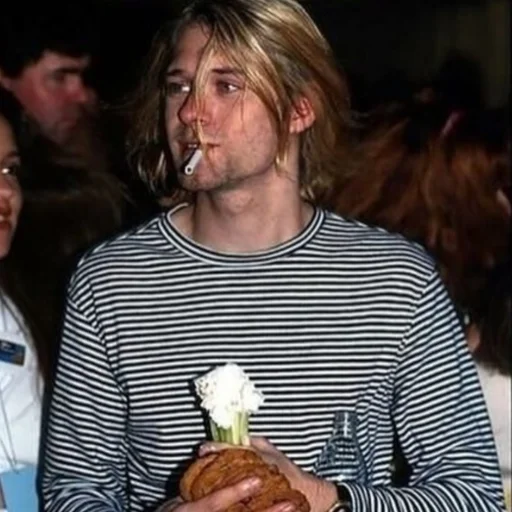Стикер Kurt Cobain  🤗