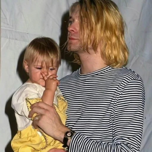Эмодзи Kurt Cobain 😟