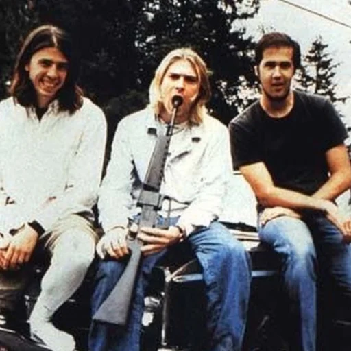 Telegram stiker «Kurt Cobain» ❤️‍🔥
