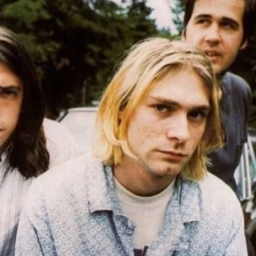 Эмодзи Kurt Cobain 😕