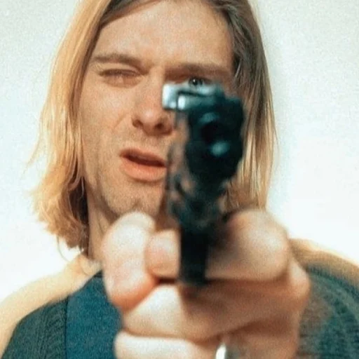 Kurt Cobain sticker 😡