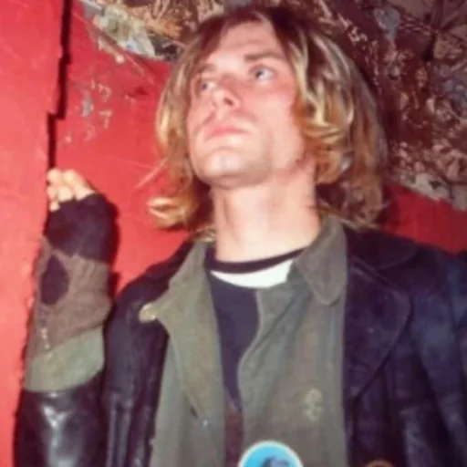 Эмодзи Kurt Cobain 😫