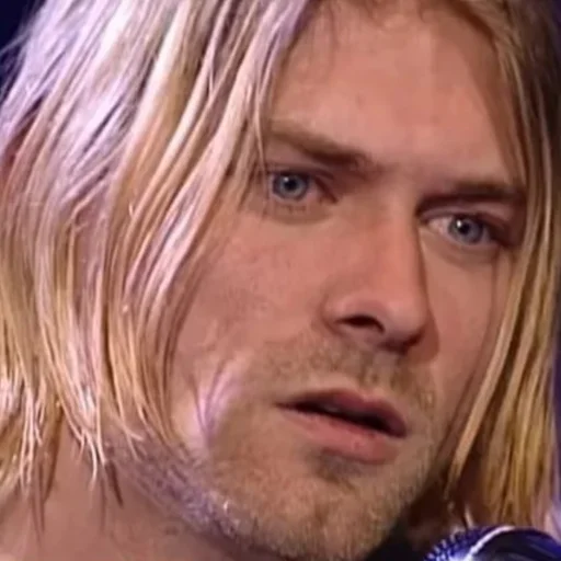 Стикер Kurt Cobain  😦