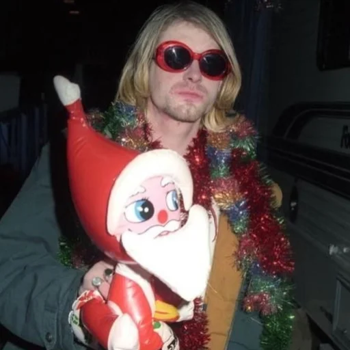 Эмодзи Kurt Cobain 🤩