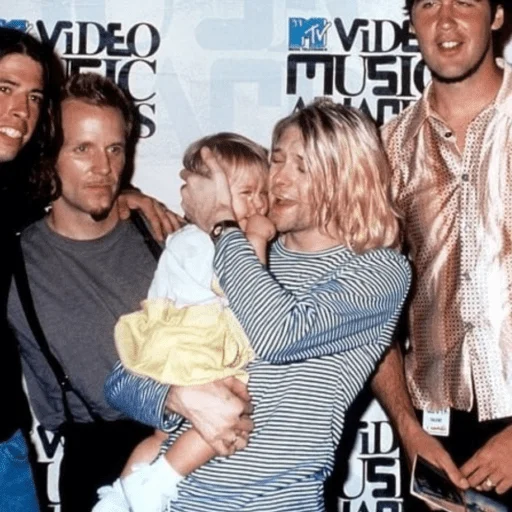 Kurt Cobain sticker 💕
