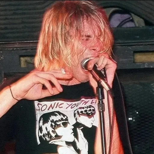 Стікер Kurt Cobain 🤬