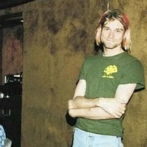 Эмодзи Kurt Cobain 😀