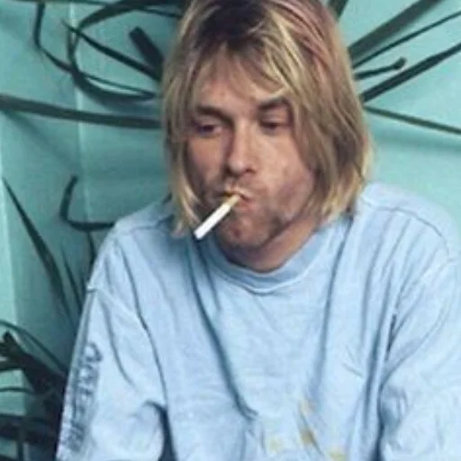 Kurt Cobain sticker 🚬