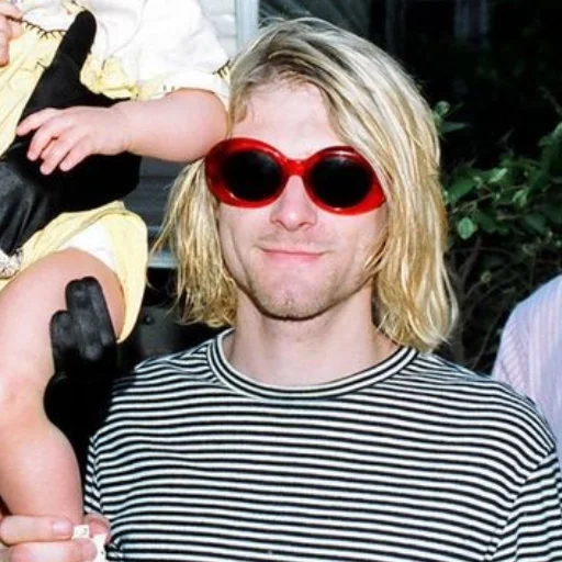 Эмодзи Kurt Cobain 🥲