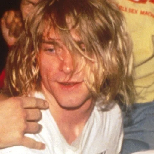 Telegram stiker «Kurt Cobain» 👀