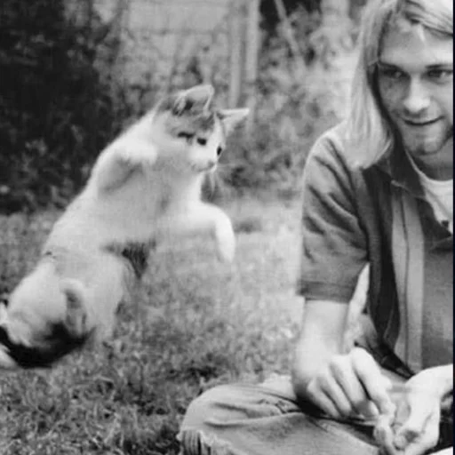 Kurt Cobain stiker ❣