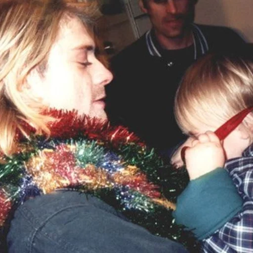 Стикер Kurt Cobain  👓