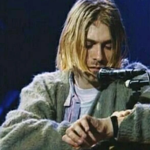 Kurt Cobain sticker 🕓