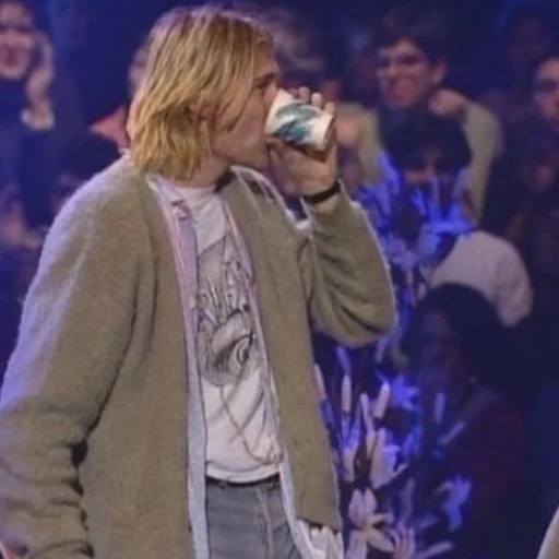 Эмодзи Kurt Cobain 💦