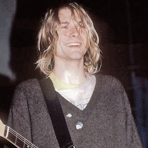 Эмодзи Kurt Cobain 🤣
